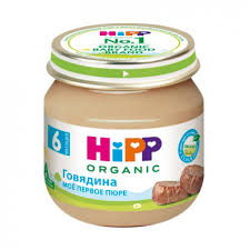ПЮРЕ МЯСНОЕ ИЗ ГОВЯДИНЫ HIPP / PYURE MYASNOE IZ GOVYADINI HIPP
