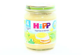 ПЮРЕ ИЗ БИО-ИНДЕЙКИ HIPP / PYURE IZ BIO-INDEYKI HIPP