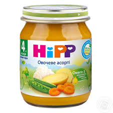 ОВОЩНОЕ АССОРТИ HIPP / OVOSHCHNOE ASSORTI HIPP