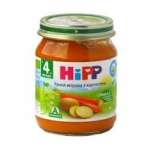 РАННЯЯ МОРКОВЬ С КАРТОФЕЛЕМ HIPP / RANNYAYA MORKOV S KARTOFELEM HIPP