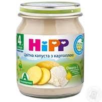 ЦВЕТНАЯ КАПУСТА С КАРТОФЕЛЕМ HIPP / TSVETNAYA KAPUSTA S KARTOFELEM HIPP