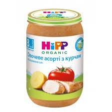 ЦЫПЛЕНОК С ПОМИДОРАМИ И КАРТОФЕЛЕМ HIPP / TSIPLENOK S POMIDORAMI I KARTOFELEM HIPP