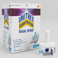 ИМИТРЕКС (суматриптан) / IMITREX (sumatriptan)