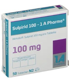 СУЛЬПИРИД-1А Фарма / SULPYRIDE-1A Pharma