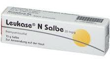 ЛЕЙКАЗА, ЛЕЙКЕЙС Н мазь (Фрамицетин) / LEUKASE N salbe (Framycetin sulfate)