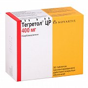 ТЕГРЕТОЛ ЦР Ретард (карбамазепин) / TEGRETOL CR Retard (carbamazepine)