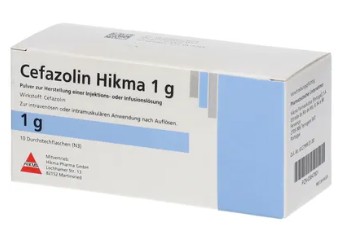 ЦЕФАЗОЛИН Хикма / CEFAZOLIN Hikma