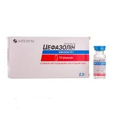 ЦЕФАЗОЛИН / CEFAZOLIN