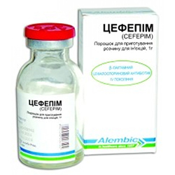 ЦЕФЕПИМ / CEFEPIME