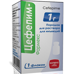 ЦЕФЕПИМ-ФАРМЕКС / CEFEPIME-PHARMEX