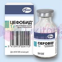 ЦЕФОБИД (Цефоперазон) / CEFOBID (Cefoperazone)
