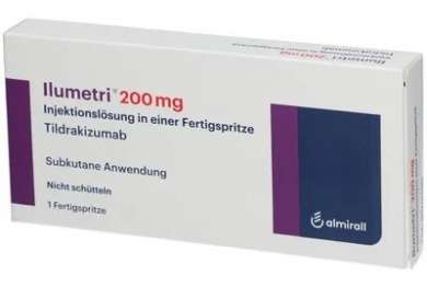 ИЛЮМИА, ИЛЮМЕТРИ (тилдракизумаб) / ILUMYA, ILUMETRI (tildrakizumab)