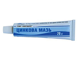 ЦИНКОВАЯ МАЗЬ / ZINC OINTMENT