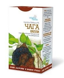 ЧАГА КАПЛИ (БАД) / CHAGA DROPS