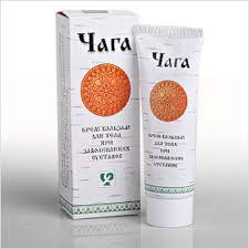 Крем-бальзам косметический для ног ЧАГА / CREAM-BALM