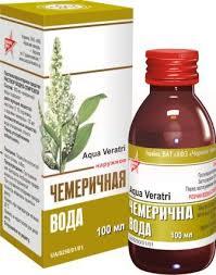 ЧЕМЕРИЧНАЯ ВОДА / AQUA VERATRI