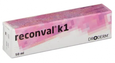 РЕКОНВАЛ К1 крем / RECONVAL K1 cream
