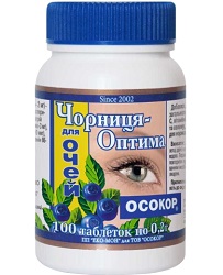 ЧЕРНИКА ОПТИМА ОСОКОР / CHERNIKA OPTIMA OSOKOR