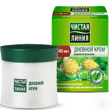 Крем для лица ФИТОФОРМУЛА 45+ ЧИСТАЯ ЛИНИЯ / KREM
