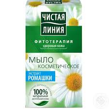 МЫЛО КОСМЕТИЧЕСКОЕ ЧИСТАЯ ЛИНИЯ С ЭКСТРАКТАМИ РОССИЙСКИХ ТРАВ / MILO KOSMETICHESKOE CHISTAYA LINIYA S EKSTRAKTAMI ROSSIYSKIH TRAV
