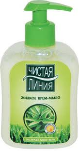КРЕМ-МЫЛО серии ЧИСТАЯ ЛИНИЯ / KREM-MILO serii CHISTAYA LINIYA