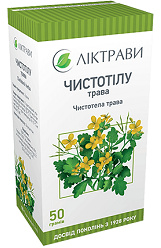ЧИСТОТЕЛА ТРАВА / CHELIDONII HERBA