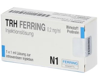 ТВГ Ферринг, Тиреотропин-высвобождающий гормон (Протирелин) / TRH Ferring, Thyrotropin-Releasing Hormone (Protirelin)