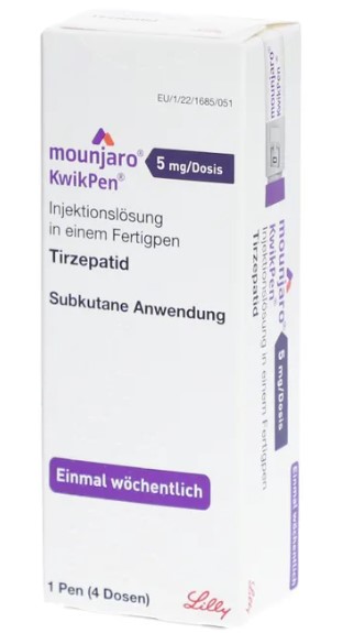 МУНДЖАРО КвикПен (Тирзепатид) / MOUNJARO KwikPen (Tirzepatide)