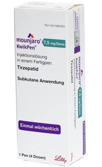 МУНДЖАРО КвикПен (Тирзепатид) / MOUNJARO KwikPen (Tirzepatide)