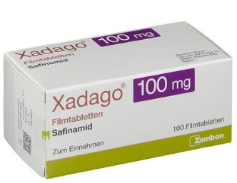 КСАДАГО (сафинамид) / XADAGO (safinamide)