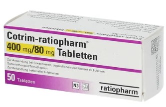 КОТРИМ-ратиофарм (Ко-тримаксол) / COTRIM-ratiopharm (Co-trimoxazole)