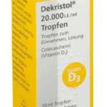 ДЕКРИСТОЛ капли (Колекальциферол) / DEKRISTOL oral drops (Cholecalciferol)