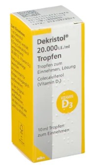 ДЕКРИСТОЛ капли (Колекальциферол) / DEKRISTOL oral drops (Cholecalciferol)
