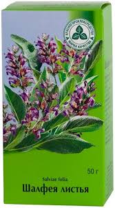 ШАЛФЕЯ ЛИСТЬЯ / SALVIAE FOLIA