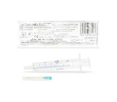 ШПРИЦ ОДНОРАЗОВЫЙ HELMJECT, СТЕРИЛЬНЫЙ, ДВУХКОМПОНЕНТНЫЙ / SHPRITS ODNORAZOVIY HELMJECT, STERILNIY, DVUHKOMPONENTNIY