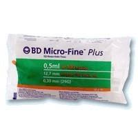 ШПРИЦ ИНЪЕКЦИОННЫЙ ИНСУЛИНОВЫЙ ОДНОРАЗОВОГО ПРИМЕНЕНИЯ BD MICRO-FINE PLUS / SHPRITS INEKTSIONNIY INSULINOVIY ODNORAZOVOGO PRIMENENIYA BD MICRO-FINE PLUS