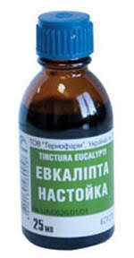 ЭВКАЛИПТА НАСТОЙКА / EUCALYPTI TINCTURA