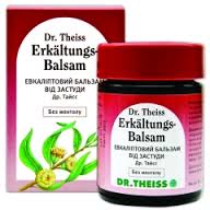 ЭВКАЛИПТОВЫЙ БАЛЬЗАМ ОТ ПРОСТУДЫ ДР. ТАЙСС / EVKALIPTOVIY BALZAM OT PROSTUDI DR. TAYSS