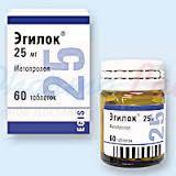 ЭГИЛОК (метопролол) / EGILOK (metoprolol)