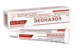 ЭКОНАЗОЛ гель / ECONAZOLE gel