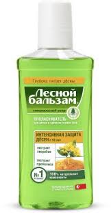 ЭЛИКСИР ДЛЯ ДЕСЕН ЛЕСНОЙ БАЛЬЗАМ / ELIKSIR DLYA DESEN LESNOY BALZAM