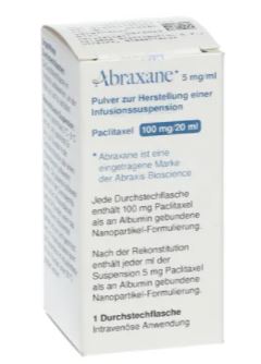 АБРАКСАН (Паклитаксел) / ABRAXANE (Paclitaxel)