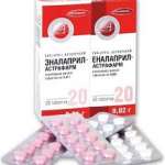 ЭНАЛАПРИЛ-АСТРАФАРМ / ENALAPRIL-ASTRAFARM
