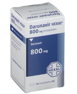 ДАРУНАВИР Гексал / DARUNAVIR Hexal