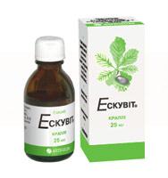 ЭСКУВИТ (Эсцин) / ESKUVIT