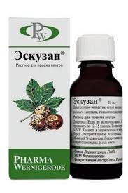 ЭСКУЗАН капли (Эсцин) / AESСUSAN drops