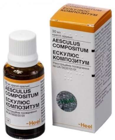 ЭСКУЛЮС Композитум / AESCULUS Compositum