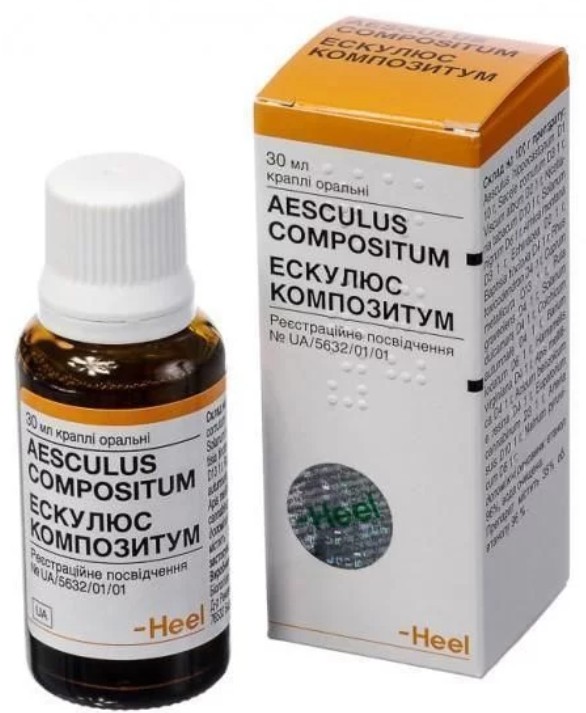 ЭСКУЛЮС Композитум / AESCULUS Compositum