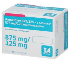 АМОКСИКЛАВ (Амоксициллин) / AMOXICLAV (Amoxicillin)