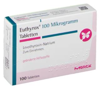 ЭУТИРОКС (Левотироксин натрий) / EUTHYROX (Levothyroxinum natrium)